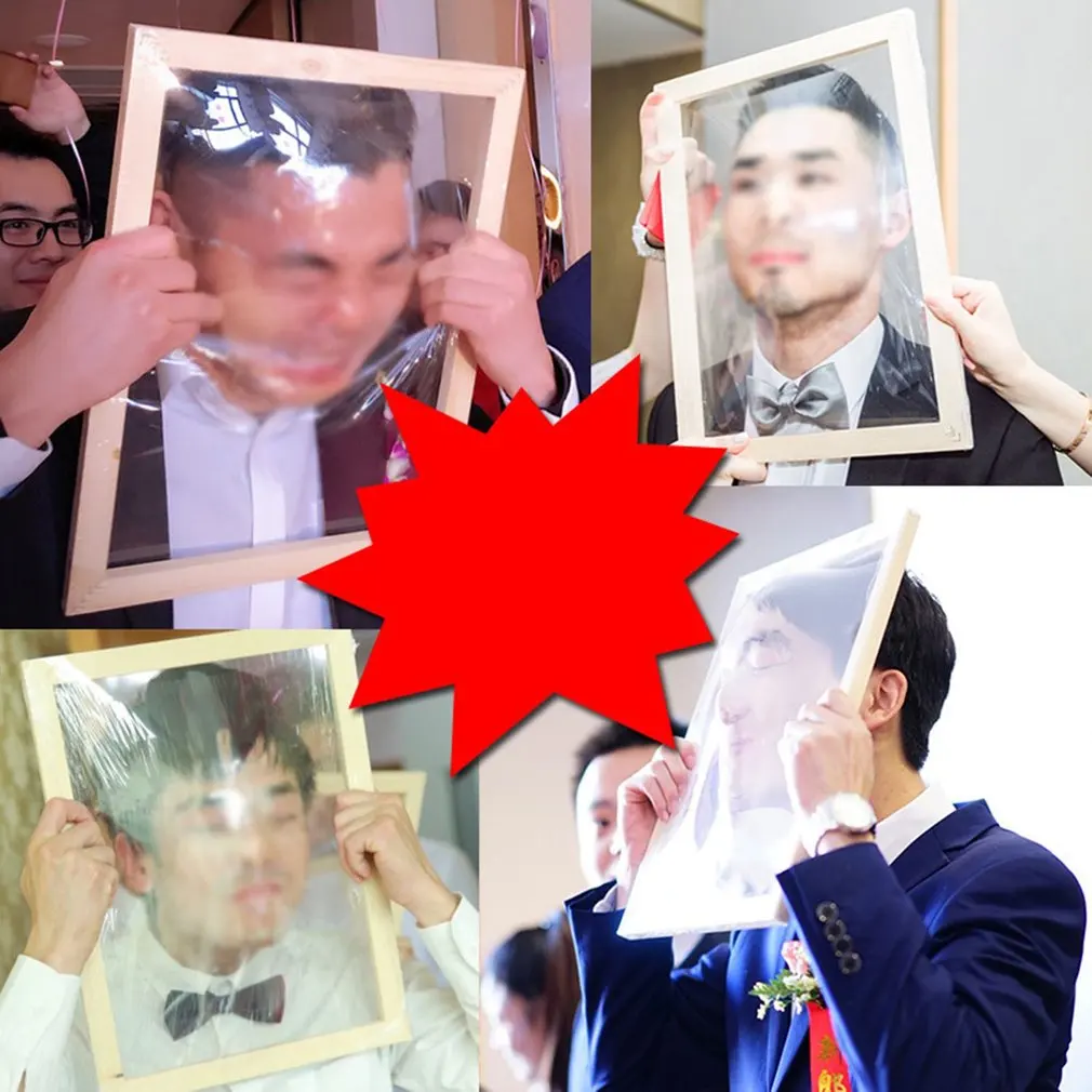 Популярные Уход за кожей лица слеза Пластик Обёрточная бумага игровой Свадебные