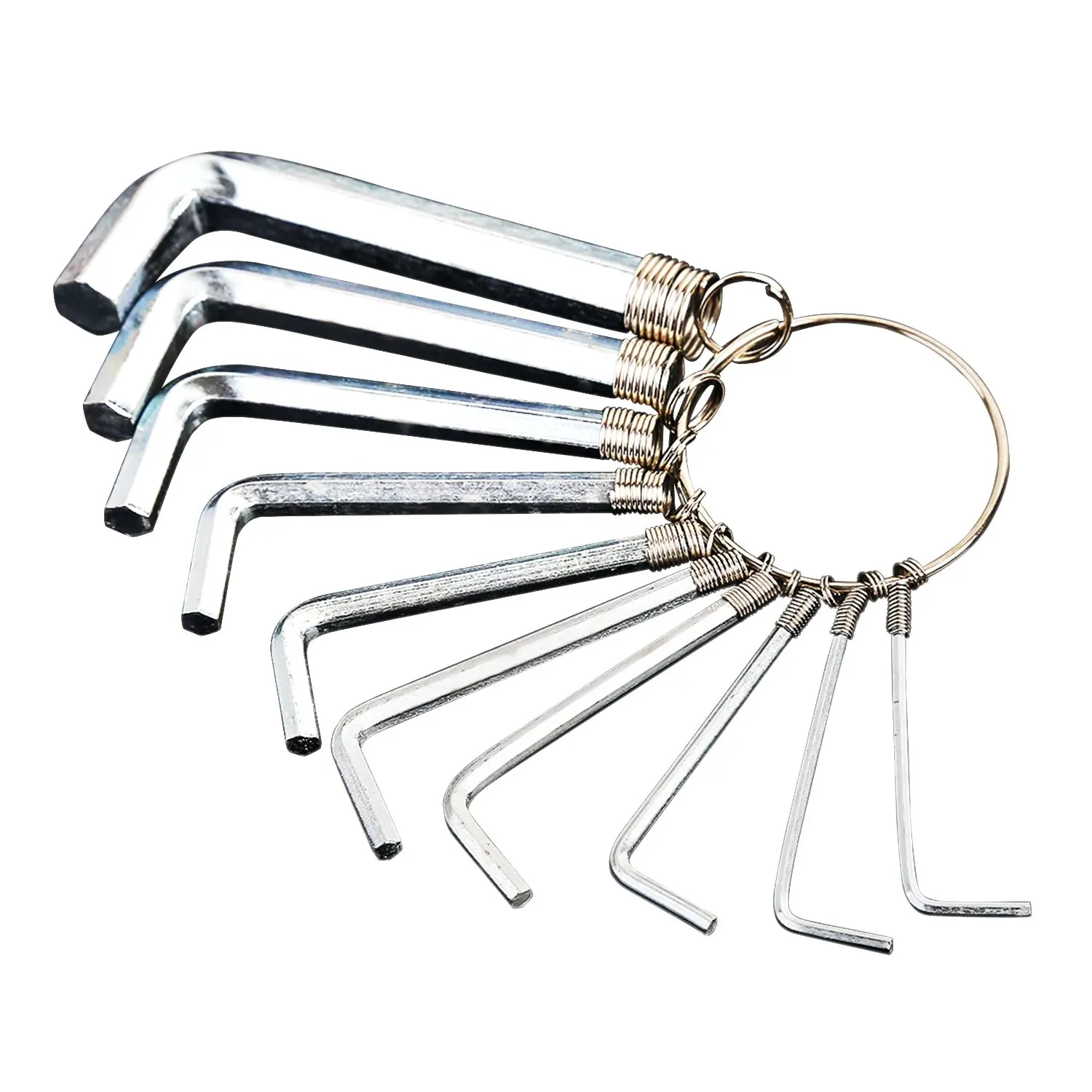 10 шт./партия метрический комбинированный шестигранный ключ торцевой ручные