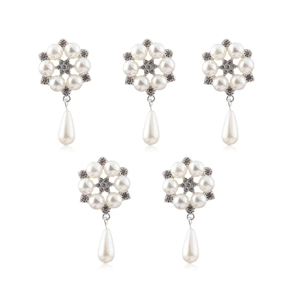 5 шт. пуговицы с плоской задней поверхностью|Пуговицы| |