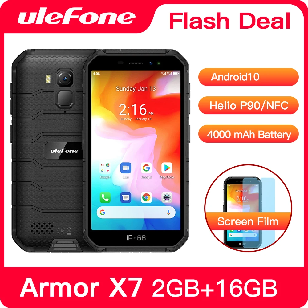 Смартфон Ulefone Armor X7 2 ГБ+16 ГБ|Смартфоны| |
