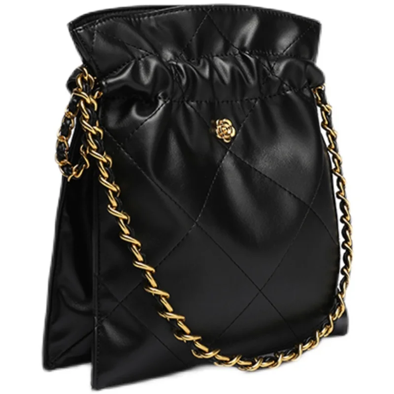 

New 2021 Handbag Women Cosmetic Bag Mobile Phone Bag Chain Bag Cross Body Bucket Bag Large Purses Capacity for Women