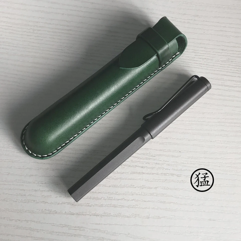 Ручная работа 100% натуральный итальянский растительный дубленый кожаный чехол