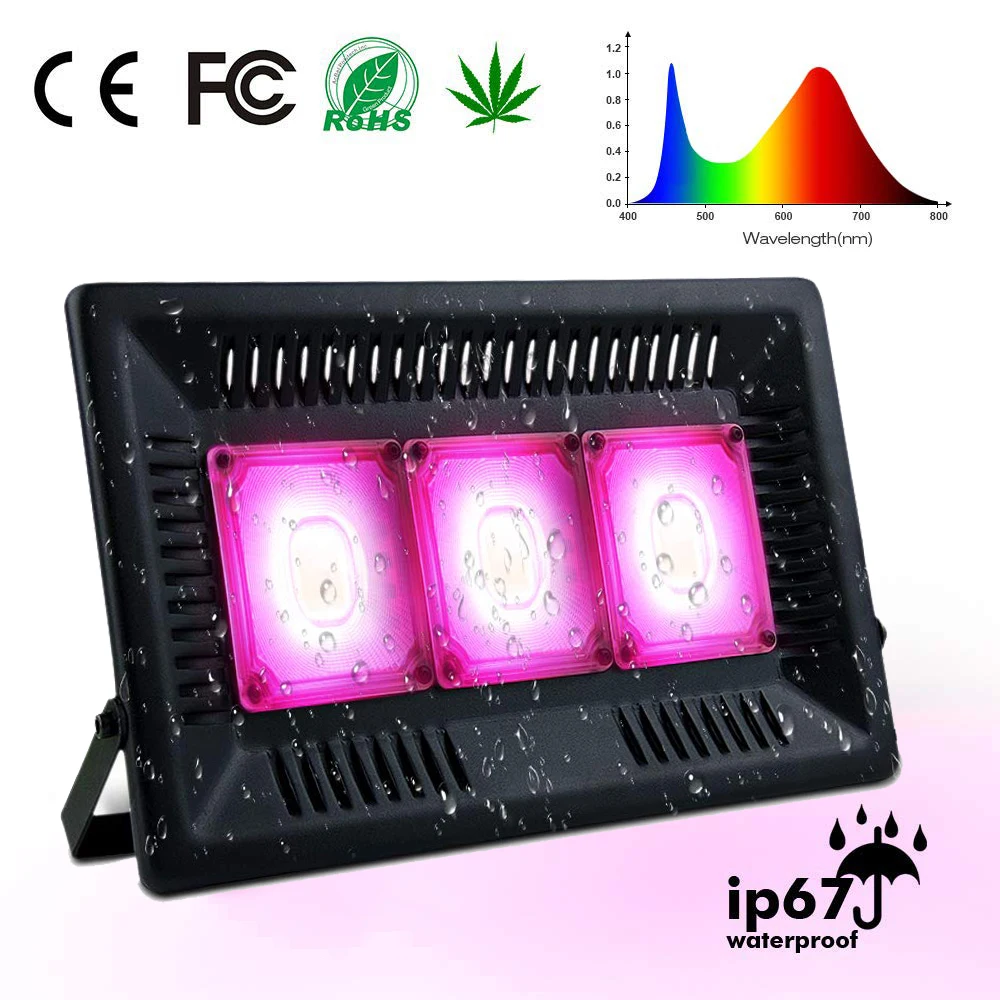 

Фитолампа для выращивания растений, 1500 Вт, 1000 Вт, полного спектра