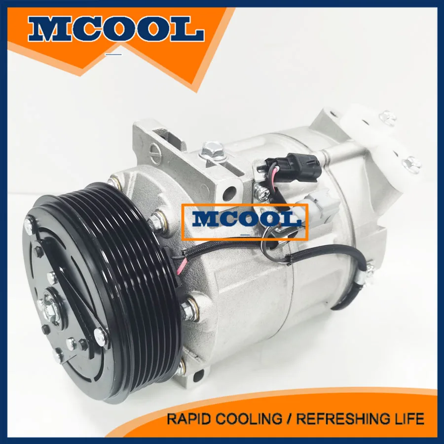 Компрессор переменного тока DCS17EC для NISSAN X-TRAIL T31 RENAULT LAGUNA MEGANE SCENIC III 92600-7817R 92600-3859R