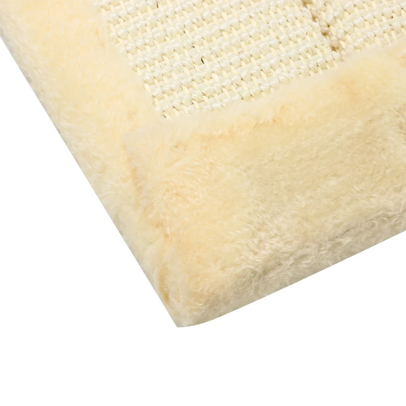 49x23см сизалевая доска для царапин кошек Настенный Коврик Когтеточка котят