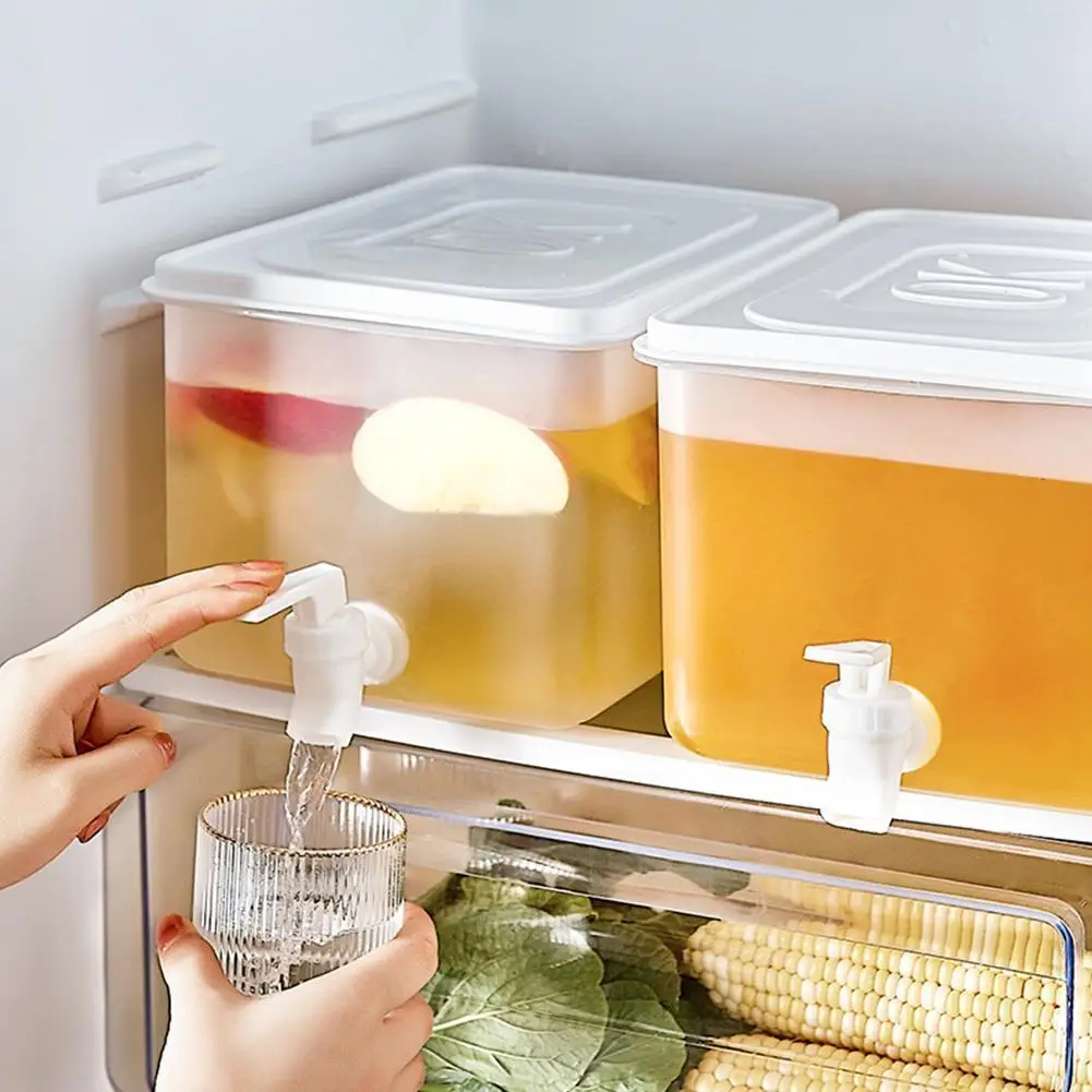 5л чайник с краном искусственный бутылка для фруктов лимонад холодильник