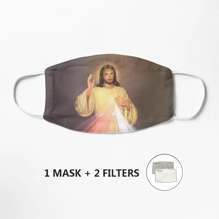 

Милая маска для лица, моющаяся многоразовая маска для лица, Ветрозащитная маска для женщин и мужчин