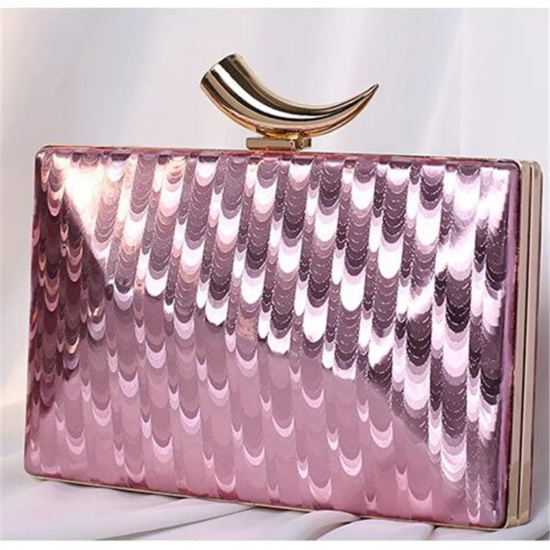 

Новинка 2023, модные женские вечерние клатчи, сумочки на плечо для банкетов, кожаный обеденный кошелек для женщин, мини-кошельки, Прямая поста...