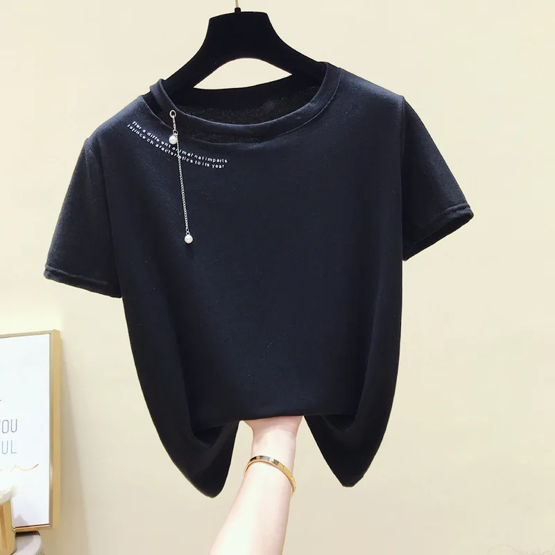 

2021 High Quality Fashion Summer Leisure Women's Short Sleeve T-shirt