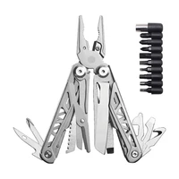 xiaomi outdoor multitool plier cable wire cutter hrc78k camping stainless steel folding knife pliers hand tool