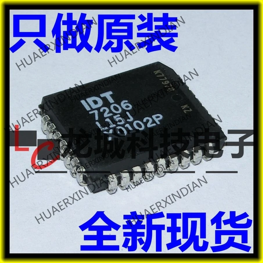 10Pieces/lot NEW IDT7206L15JG IDT7206L15J PLCC in stock | Электронные компоненты и принадлежности