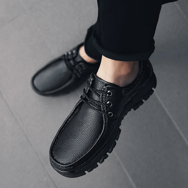 

Men's Casual Wear Mens Casual Shoes Hot Sale Loafers For Men Leather Sneakers Man Sports Sneaker Fashion Causal