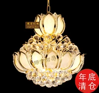 new arrival crystal lamp fashion pendant light living room lights bedroom lamp lotus lamp staphyloccus lamp free shipping