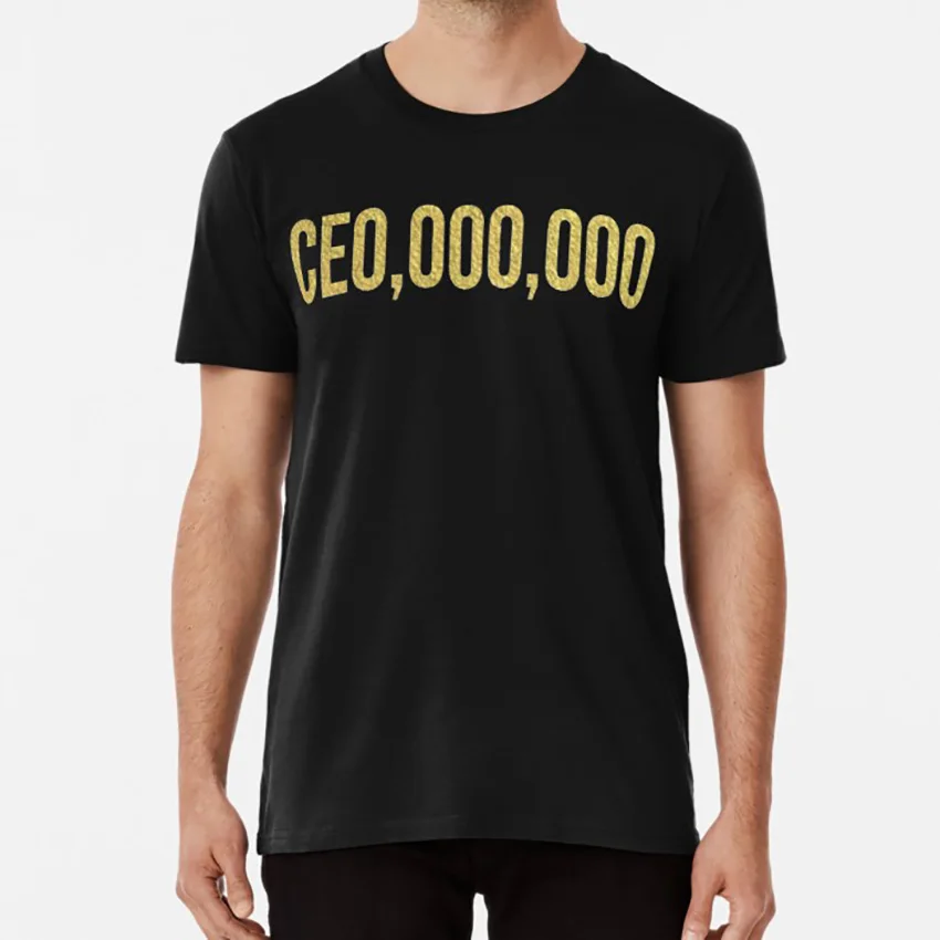 CE0 000000 CEO T shirt ce0 главный исполнительный директор banker work money millionaire billionaire job