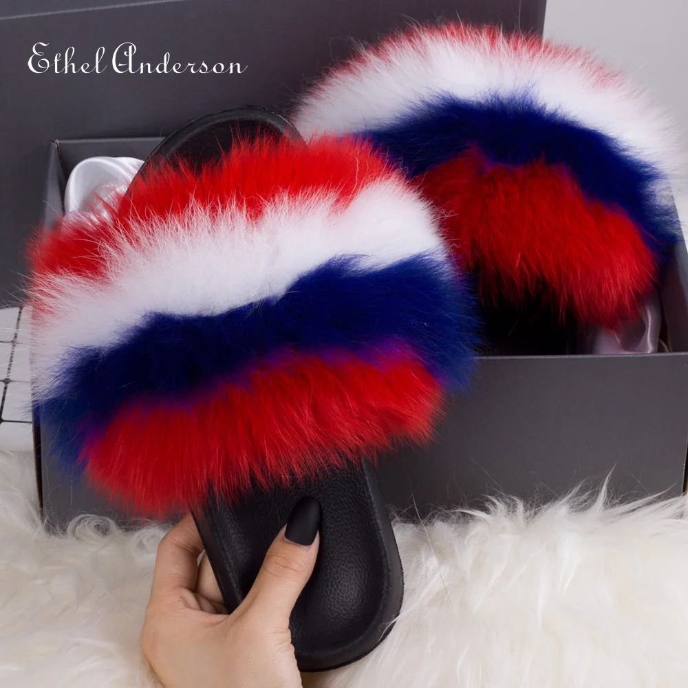 

2021 Fashion Fully Slippers Women Indoor Floor Home Comfort Plush Soft Slippers Ladies Cute Plush Shoes Good Quality Best Price