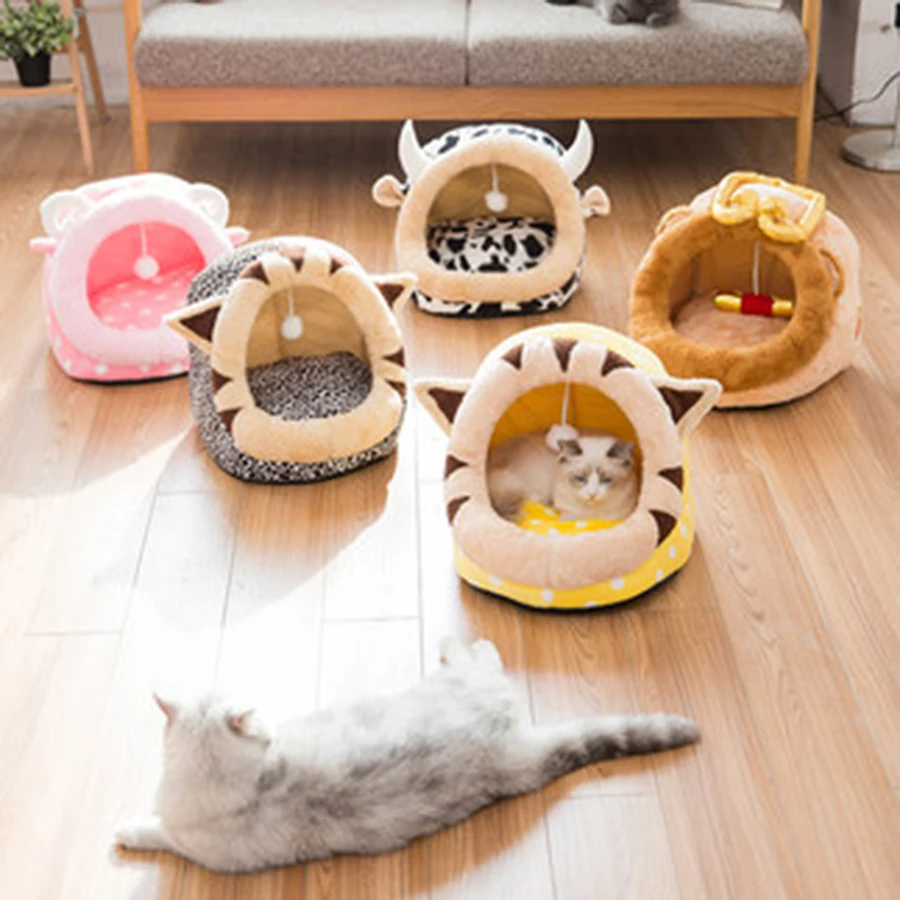 Домик для домашних животных товары сна аксессуары спальный коврик щенков Конура