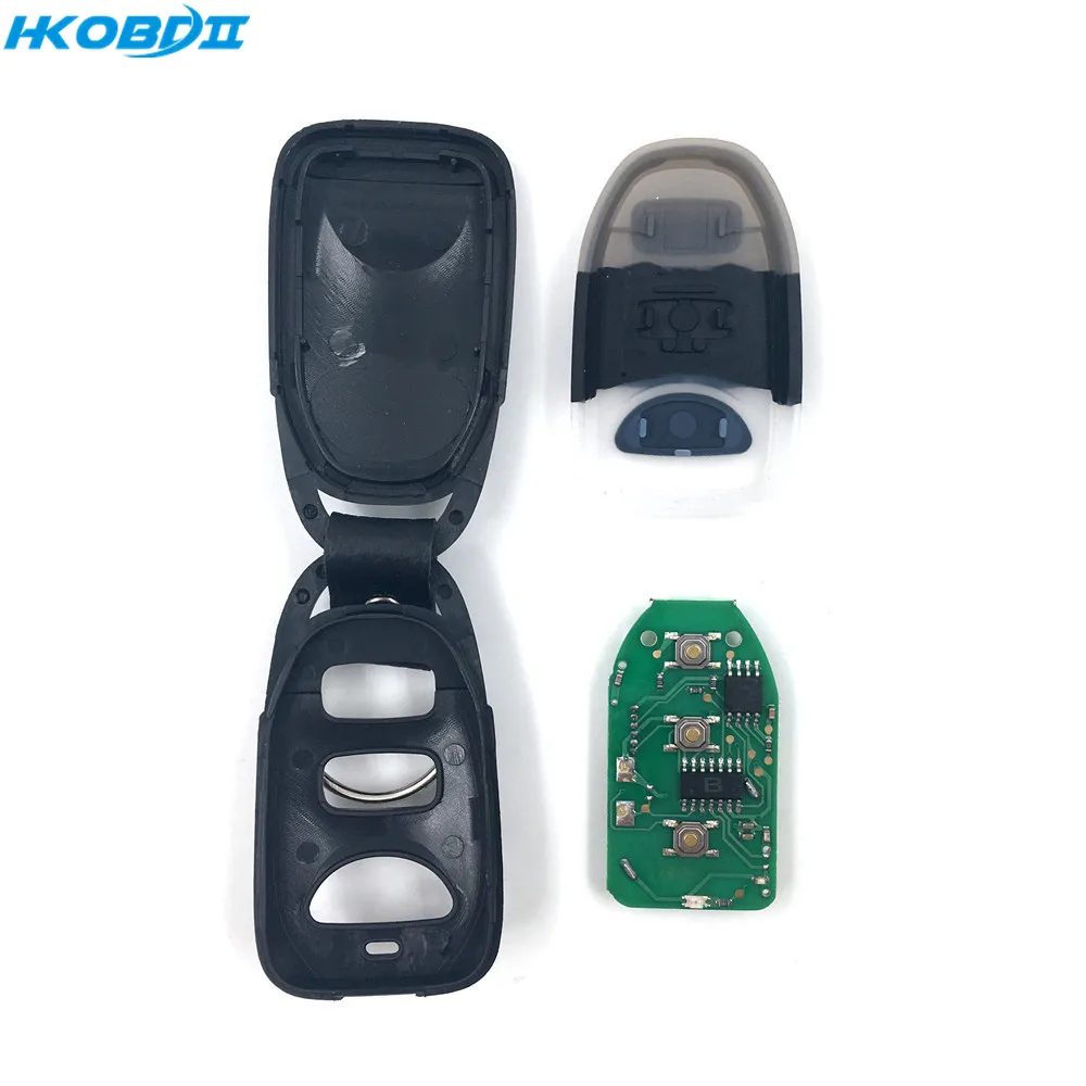 HKOBDII KEYDIY оригинальный KD B09 3 кнопки B series универсальный пульт дистанционного