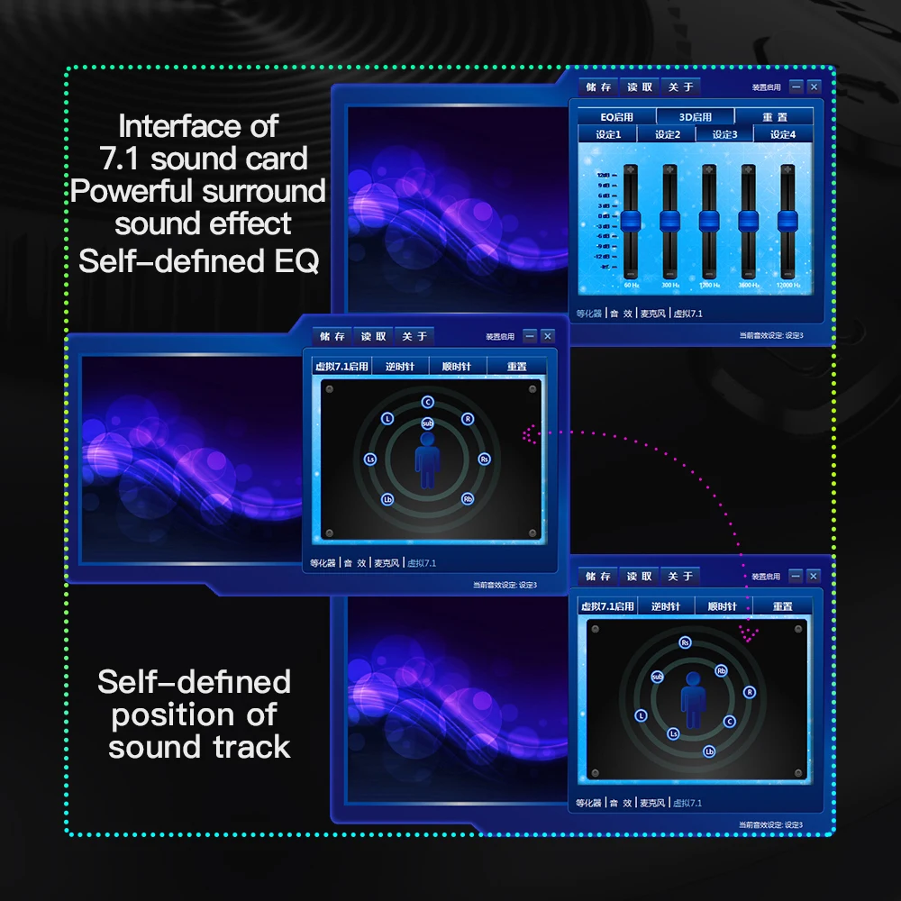 Проводные наушники Bluedio Li pro наушники-вкладыши 7 1 каналов Hi-Fi стерео спортивные