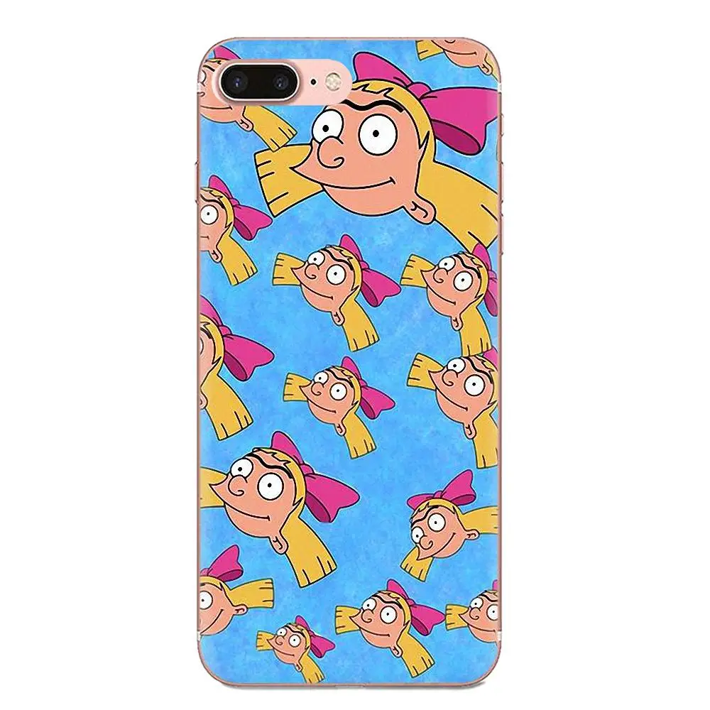 Hey Arnold для Galaxy Grand A3 A5 A7 A8 A9 A9S On5 On7 Plus Pro Star 2015 2016 2017 2018 мягкие прозрачные чехлы |