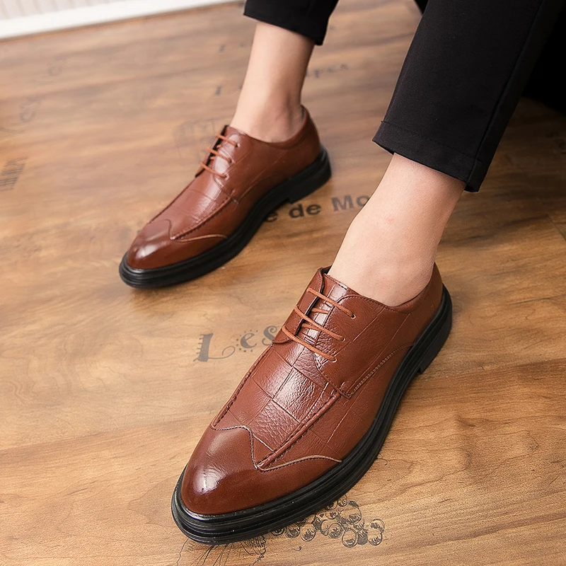 

Leather Men Casual Shoes spring Autumn Fashion Sneakers Footwear Soft Male Flats Shoe White Mens hot Sales Man Designer