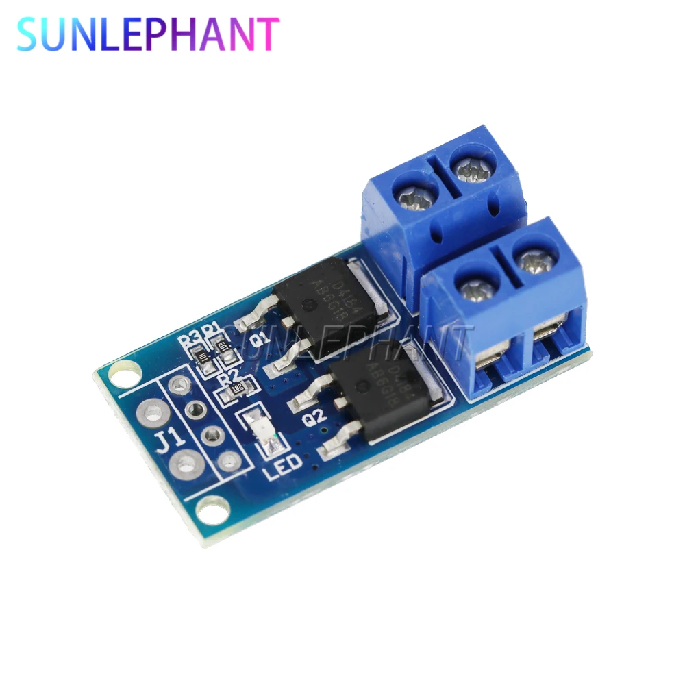 МОП-транзистор с полевым эффектом переключатель триггера плата управления ШИМ