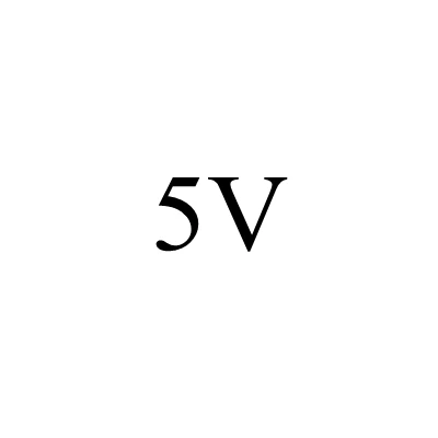 Круглый 50 мм 5V 12V 24V силиконовые грелки для сушки резины коврик с подогревом пластина гибкий Водонепроницаемый 3D-принтеры Запчасти Электрический тормозные колодки - Цвет: 5V