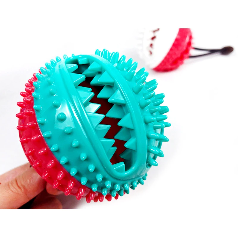 Интерактивный мяч для собак игрушки больших маленьких искусственных животных