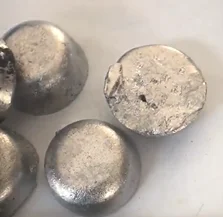 

Melting point 102 degrees Bismuth-lead-cadmium alloy temperature control alloy Fusible alloy Ultra-low temperature alloy die all