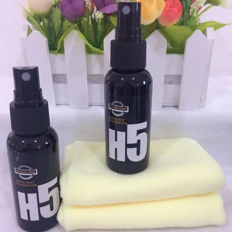 50 мл полировка для автомобильных фар химическая яркий белый ремонт средство