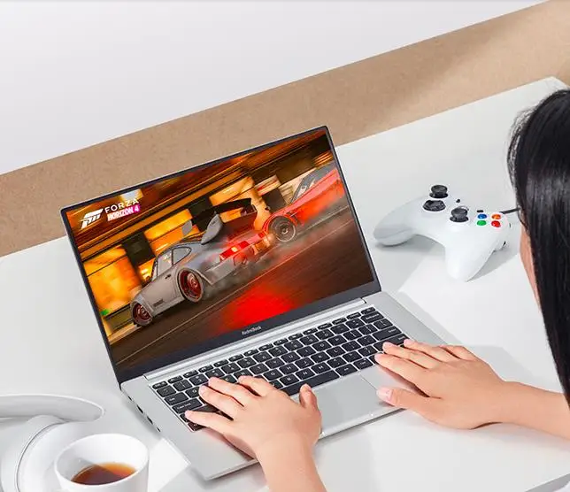 Xiaomi Redmi книга 14 дюймовый ноутбук 2nd AMD R5 4500U 8G / 16G DDR4 512 ГБ SSD 1920*1080 Full HD ультра тонкий