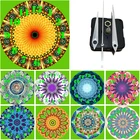 Алмазная картина мандала, часы, домашний декор, часы, искусство 5D, сделай сам, полная особая форма, Алмазная мозаика, украшение для дома, подарок