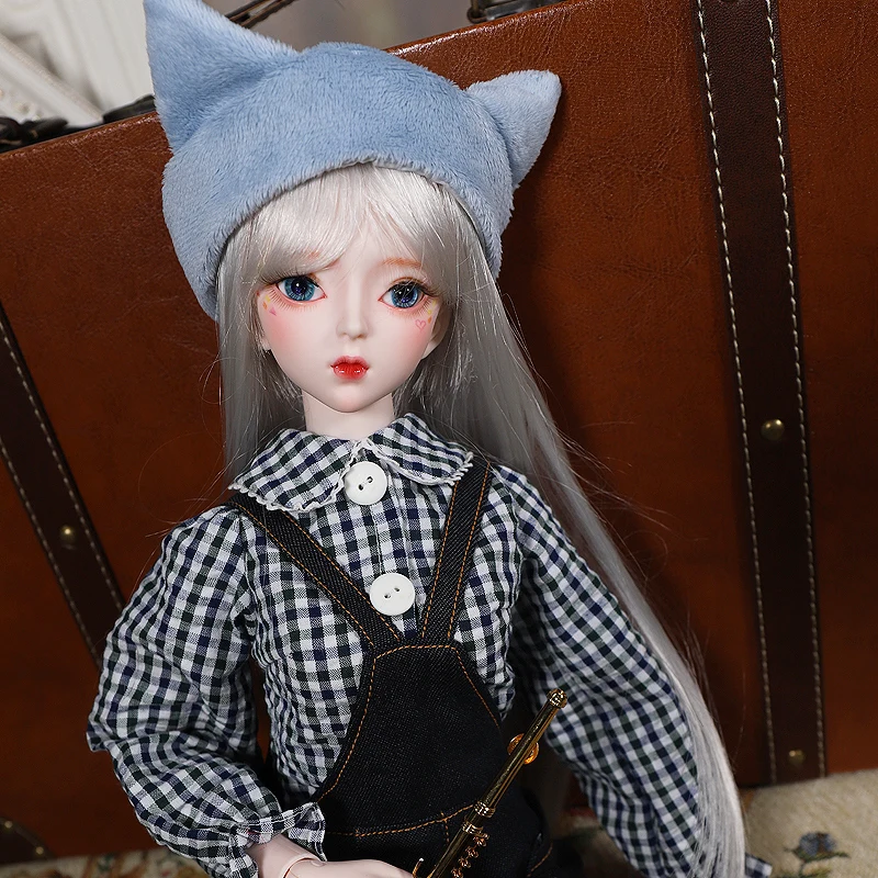 Кукла DBS 1/3 BJD Dream Fairy Name by Meow Cat механическое комбинированное боди с макияжем для