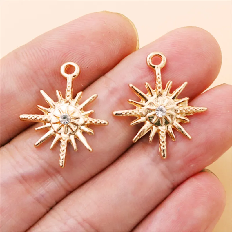 6 штук в партии/Серебрянные хромированные длинные Ручной Работы Стразы с