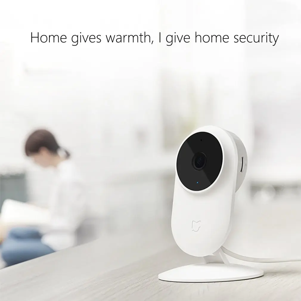 Xiaomi Mijia 1080P ip-камера 130 градусов FOV ночного видения 2,4 ГГц двухдиапазонный WiFi Xiaomi домашний комплект монитор безопасности