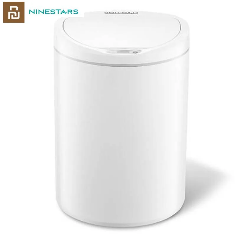 Оригинальная умная мусорная корзина Youpin NINESTARS с датчиком движения
