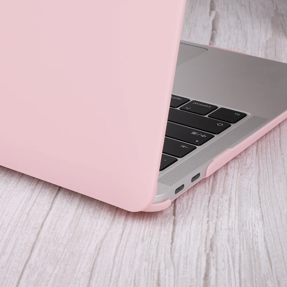 Чехол для ноутбука Apple MacBook Air 13 дюймов A1932 для нового Mac book Pro 13,3 15,4 Touch bar A2159 прозрачный пластиковый жесткий корпус
