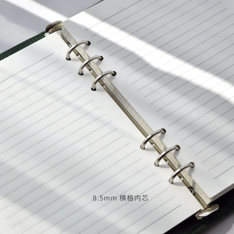 Ежедневник на спирали с 6 отверстиями отрывными листами для офиса бизнеса школы