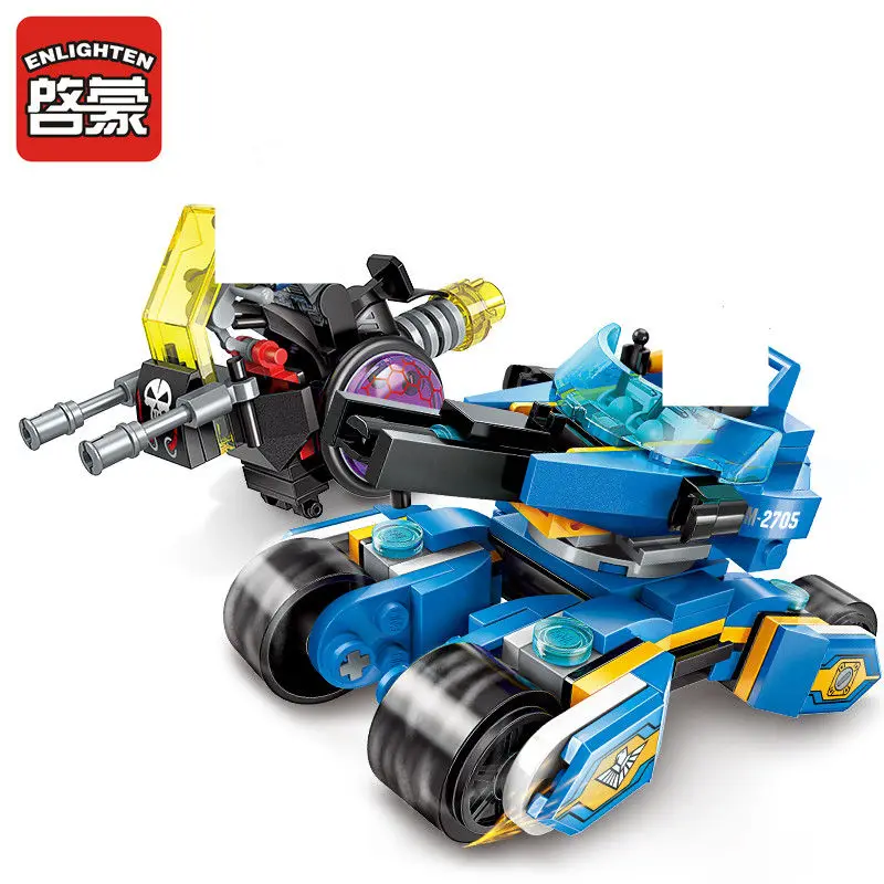 4 стиля высокотехнологичные эры деформации строительные блоки для автомобилей