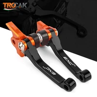 for ktm 250exc tpi 300exc tpi exc 2014 2021 250 300 exc tpi 2020 cnc motorcycle dirtbike motocross pivot brake clutch levers
