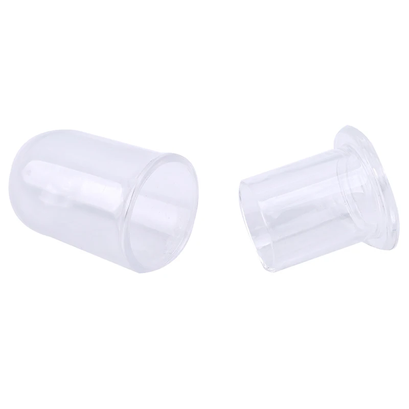 Держатели Для Зубочисток прозрачный Круглый квадратной формы Ресторан домашний