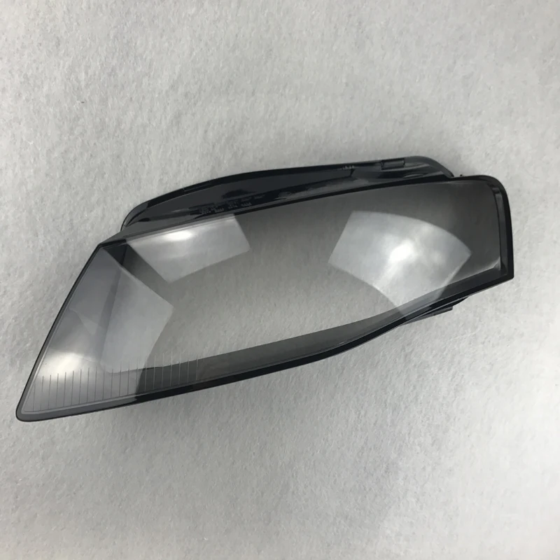 

Headlights Cover For Audi A4 B8 Headlamps Plastic Cover Lampshade Glass Headlamp Case Lamp Shell 2009-2012