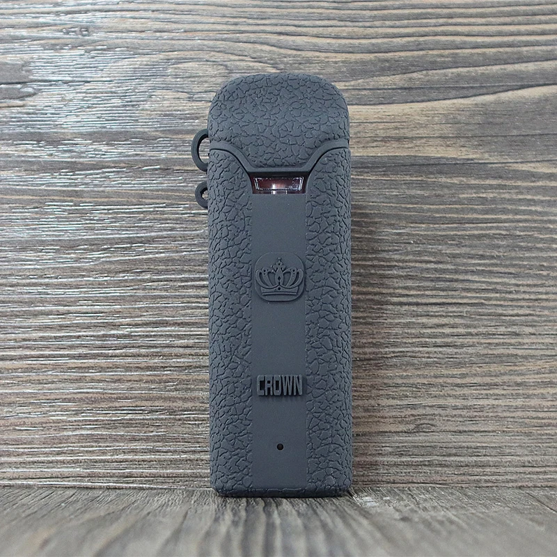 Текстурный силиконовый чехол для Uwell crown pod защитный резиновый | Электроника