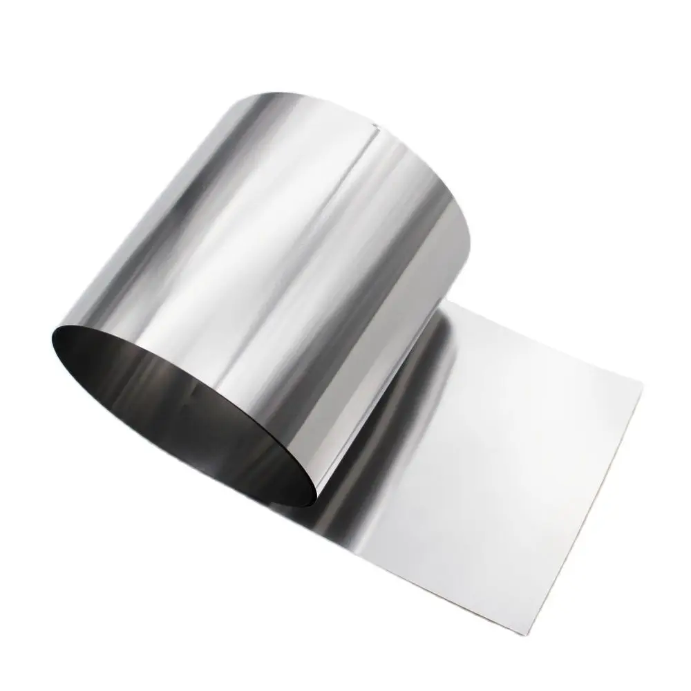 

99.99% Pure Iron Foil Fe Thin Sheet