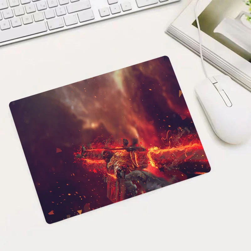 Большой игровой коврик MRGBEST с нескользящим резиновым ковриком Настольный для