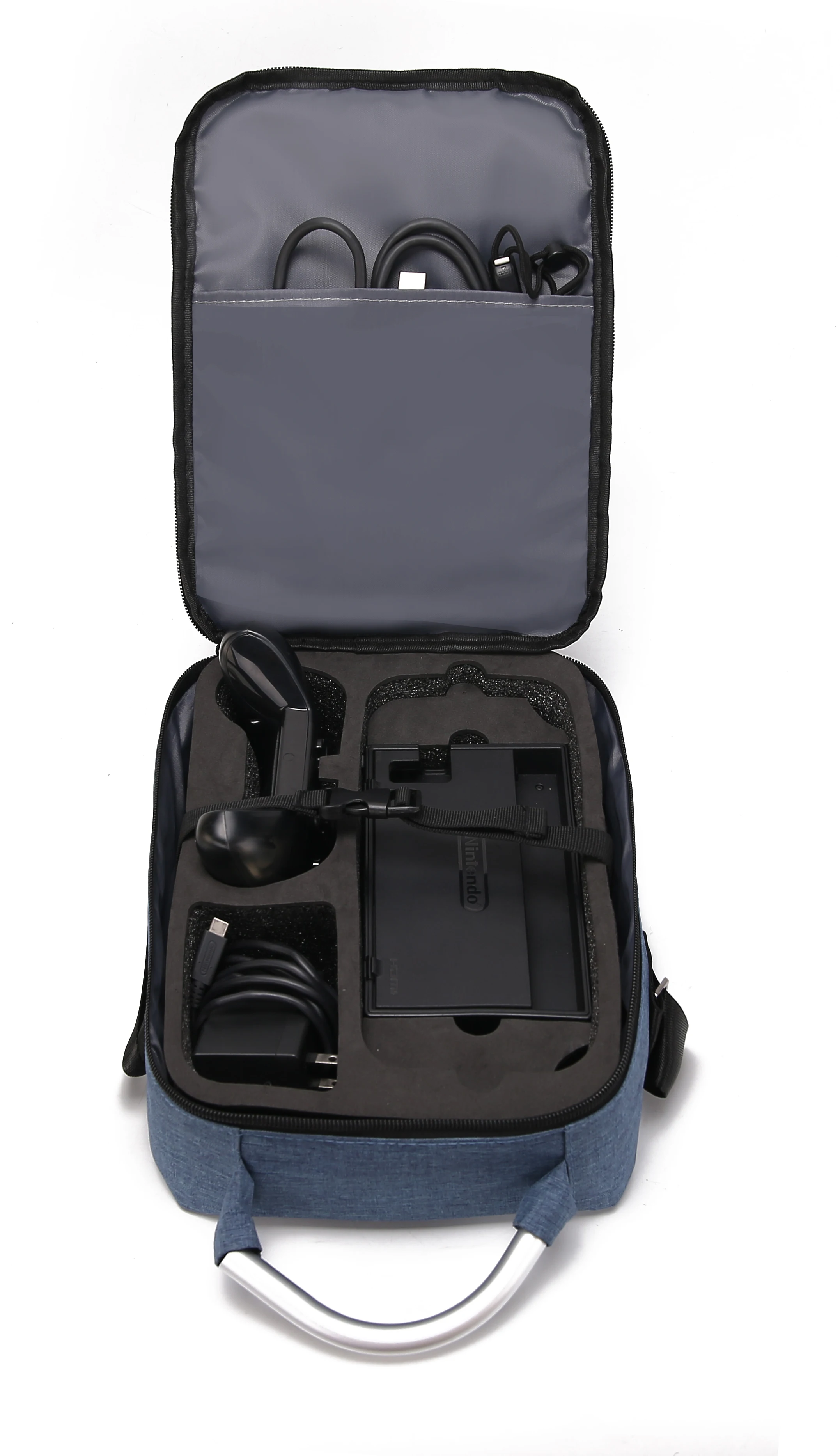 Портативные игровые сумки чехол для хранения игр защитный с ручкой переноски на