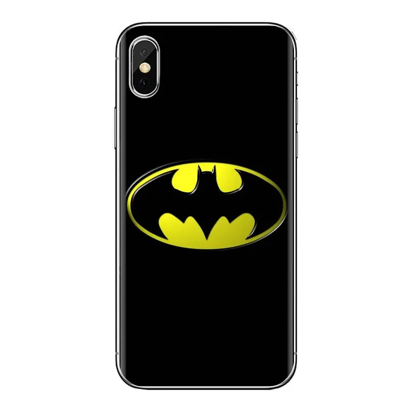 Transparent Soft Shell Covers For Xiaomi Mi3 Samsung A10 A30 A40 A50 A60 A70 Galaxy S2 Note 2 Grand Core Prime Batman Superhero |