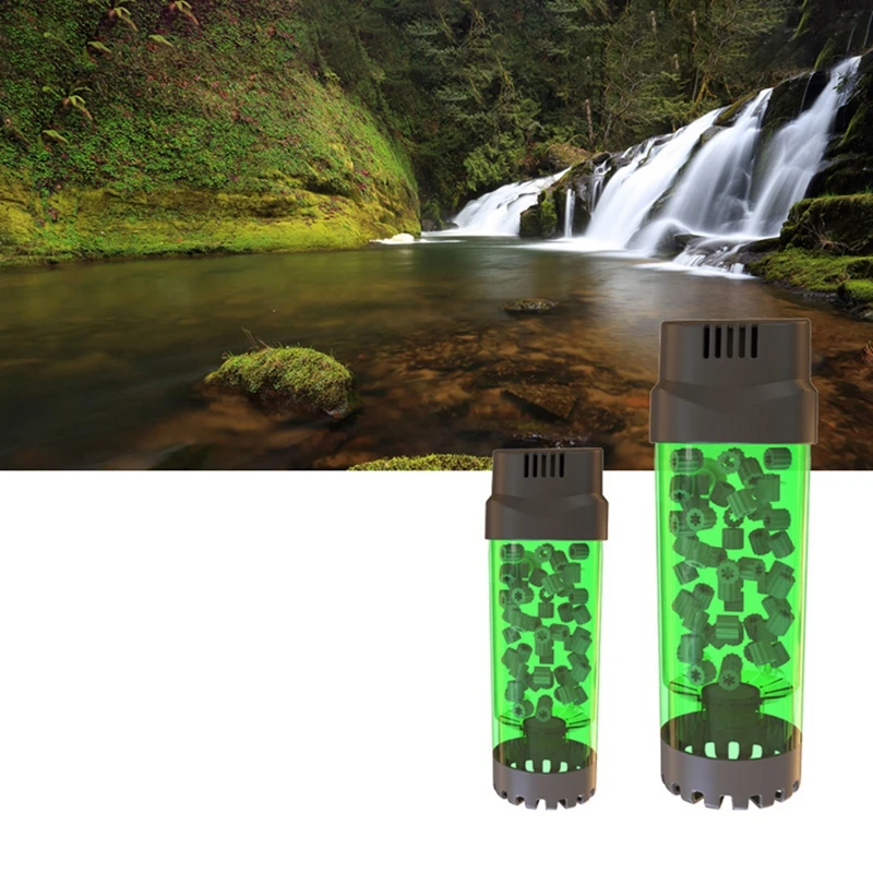 Фильтр для аквариума с псевдоожиженным движущимся слоем фильтр пузырьковый