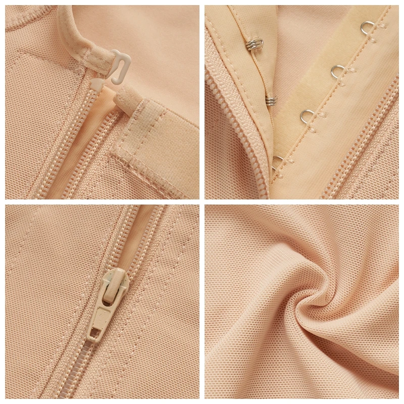 

Women Full Body Shaper Butt Lifter Seamless Firm Control Shapewear Bodysuit Waist Cincher Underbust Waist Trainer Corset Girdle