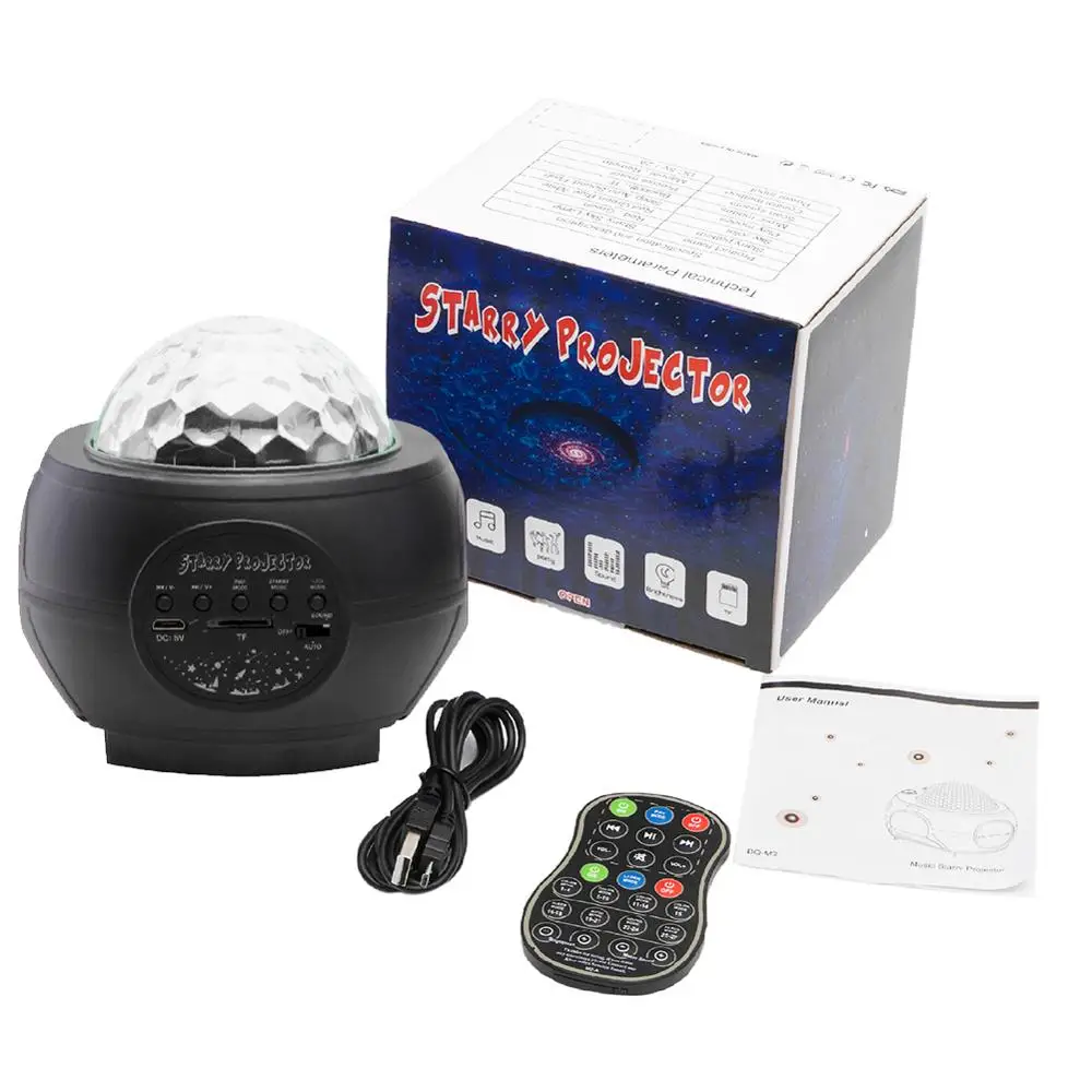 Проектор со звукочувствительным проектором проекционный светильник Built in