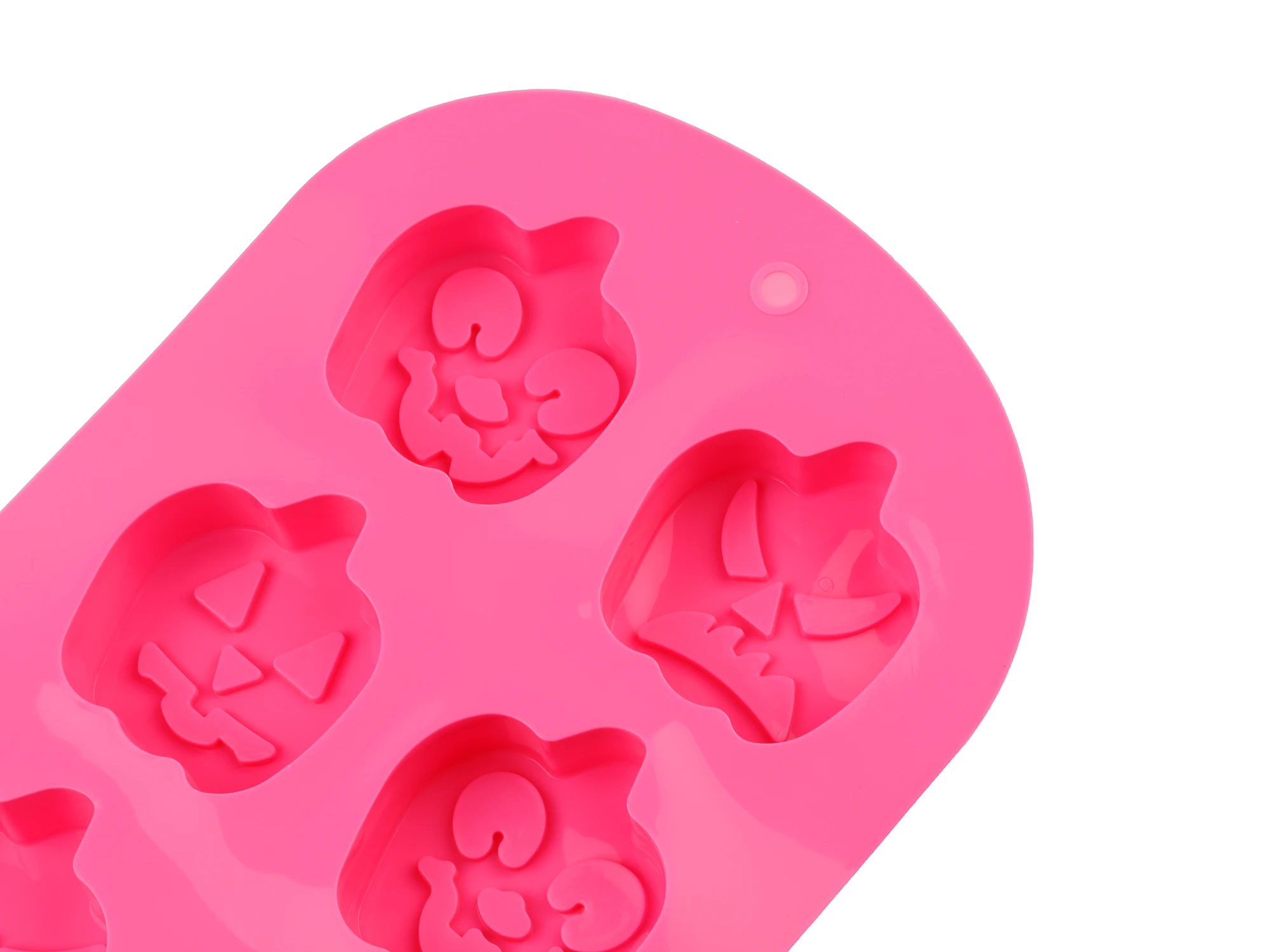 

Silicone cake mold Halloween series 3D pumpkin baking Mould Food grade silicone mold for pudding,soap,chocolate,ice cream,cake